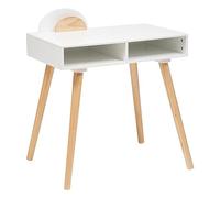 Escritorio Infantil en Madera Blanco