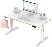 - Escritorio infantil Pulsar, con altura ajustable.- Escritorio con altura regulable, dimensiones: 120x60x55-81 cm.- Mesa para ordenador, ideal para 2 monitores.- Para habitaciones infantiles y juveni