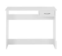 Escritorio juvenil dormitorio estudio color blanco 101x77x50 cm