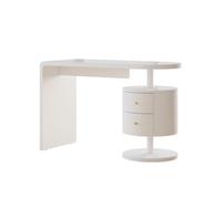 Escritorio Lara 120 X 50 Cm Con 2 Cajones Vicco