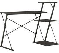 Escritorio Living Store con estantería, color , 116 x 50 x 93 cm
