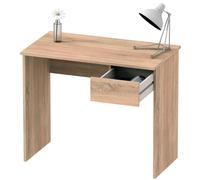 Briebe nova escritorio, mesa de ordenador 75x90x50cm, 1 cajón, oficina, habitación juvenil, desk, , madera