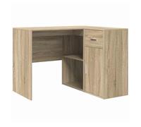 Escritorio - mesa de ordenador de esquina 2 pcs roble sonoma 102 x 50 x 75 cm
