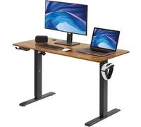 Escritorio - Mesa de trabajo - Organizador de escritorio - Escritorio eléctrico - Escritorio ajustable - Oficina en casa - Estudio