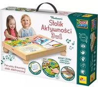 Escritorio Montessori multifuncional 3 en 1