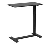 Escritorio móvil Gembird TVS-DESK-02-BK altura regulable tablero 770x400mm negro