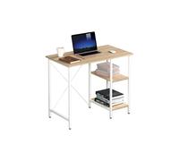 Escritorio para ordenador 90x50cm con 2 estantes ICA-TB 3672