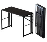 Escritorio plegable, de 40 pulgadas, color , compacto, ideal para trabajar desde casa