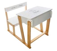 Atmosphera Escritorio infantil 64x79x58 cm Dorado