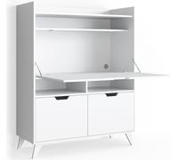 Escritorio secretario Vicco Berdi Blanco 110 x 45 cm, Model 36747