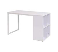 vidaXL Escritorio blanco 120x60x75 cm