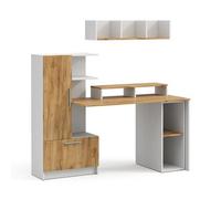 Escritorio Tomy 150 X 59 Cm Juego De 4 Vicco