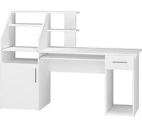 Escritorio Vicco Edwin Blanco 166 x 50.5 cm, Model 36714