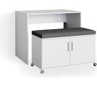 Escritorio Vicco Flona Blanco 93.2 cm, Model 35923
