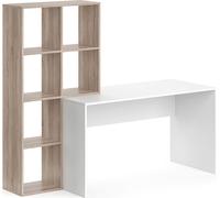 Escritorio Vicco Mara Blanco/Sonoma 166.8 x 59 cm, Model 33553