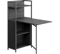 Escritorio Vicco Savio 30-100 x 57 cm con tablero de mesa plegable, Model 56376