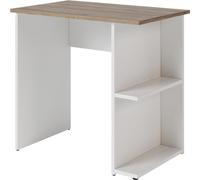 Escritorio Vicco Simple Blanco/Artesano 80 x 50 cm, Model 59817