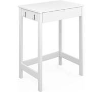 Escritorio Vicco Surrey Blanco 60 x 40 cm con cajón, Model 42089