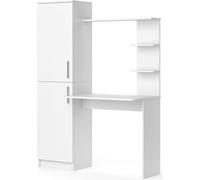 Escritorio Vicco Tessa Blanco 122.9 x 52 cm, Model 34423