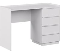 Escritorio Vicco Viktoria Blanco 110 x 45 cm con 4 cajones, Model 59323