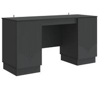 Escritorio vidaXL, color , 142,5 x 50 x 75 cm, fabricado en material de madera