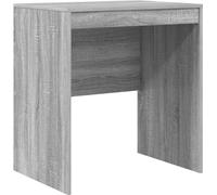 Escritorio vidaXL, color gris Sonoma, 70 x 50 x 76 cm