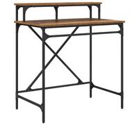 Escritorio vidaXL de madera reciclada, 80 x 50 x 90 cm, material de madera