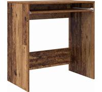 Escritorio vidaXL, estilo vintage, con tablero de madera maciza y estructura de tablero de partículas, 77,5 x 43 x 79 cm
