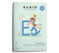 Escritura con letra ligada 3 | Letras, números y cómo unirlos. Pauta Montessori | 6-7 años