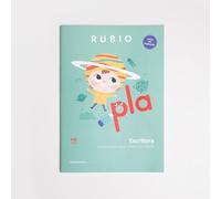 Escritura letra de imprenta, script +6 años | RUBIO | Escritura para mejorar la letra y la ortografía (Escritura con Letra de Imprenta RUBIO)