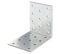 Escuadra con placa perforada (80 x 80 x 60 mm, 1 ud.)