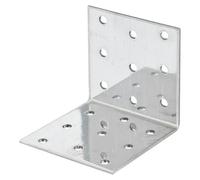 Escuadra con placa perforada (L x An x Al: 40 x 40 x 60 mm)