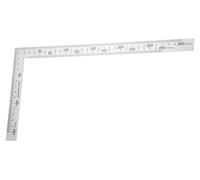 Escuadra de precisión de 30,5 cm, 90°, de acero inoxidable, en forma de "L", para carpintería