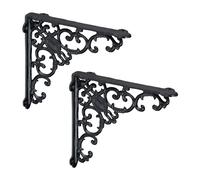 Escuadra estanteria escuadras decorativas soportes retro 4 unidades 700 g