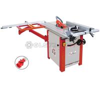 ESCUADRADORA| HOLZMANN MASCHINEN| MODELO TS250F1600_400V| DISCO TCT| CHAPA METALICA| CARRO DE ALUMINIO| 590MM|