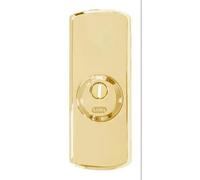 Escudo alta seguridad ABUS laton RHZS 524 PB EK