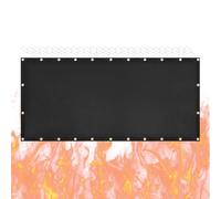Escudo de calor de de para la parrilla, protector de pared de | Fireproof Garden Barbq Cover para acampar, al a