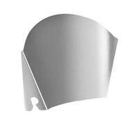 Escudo de vertido de la batidora de cocina, Escudo de vertido de la batidora | Anti-Splash Pour-Chute Acero inoxidable Escudo de vertido,Accesorios de cocina versátiles de cubierta de salpicadura prot