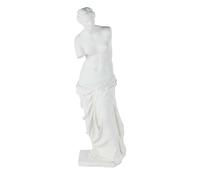Escultura de diosa blanca Alt. 125 cm