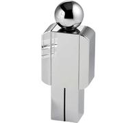 Escultura decorativa para el hogar JONAS 15 cm, plata, cristal, Philippi