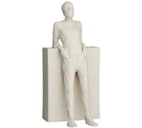 Escultura decorativa para el hogar THE HEDONIST 22 cm, blanco, gres, Kähler