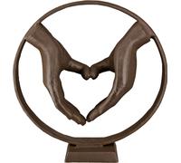 Escultura "Manos del corazón", Gilde, modelo 84274