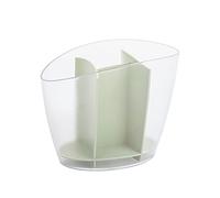 Escurre Cubiertos de Cocina, Organizador Cesta para Cubiertos, Tubo de Almacenamiento Vajilla, Puede Almacenar Cucharas de Madera, Palillos, Cucharas en La Cocina