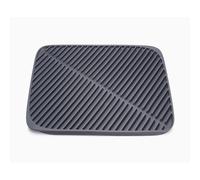 Escurreplatos Flume Joseph Joseph, tapete plegable de drenaje, silicona, gris, gran capacidad