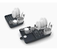 Escurreplatos joseph joseph extend, rack ampliable para vajilla, drena