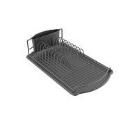 Escurreplatos MSV de plastico en color negro mate