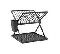 Escurreplatos, plegable, gris, Brabantia