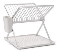 Escurreplatos, plegable, gris claro, Brabantia