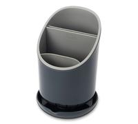 Escurridor de cubiertos DOCK, gris, Joseph Joseph