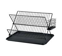 Escurridor de metal COSYLIFE negro plegable